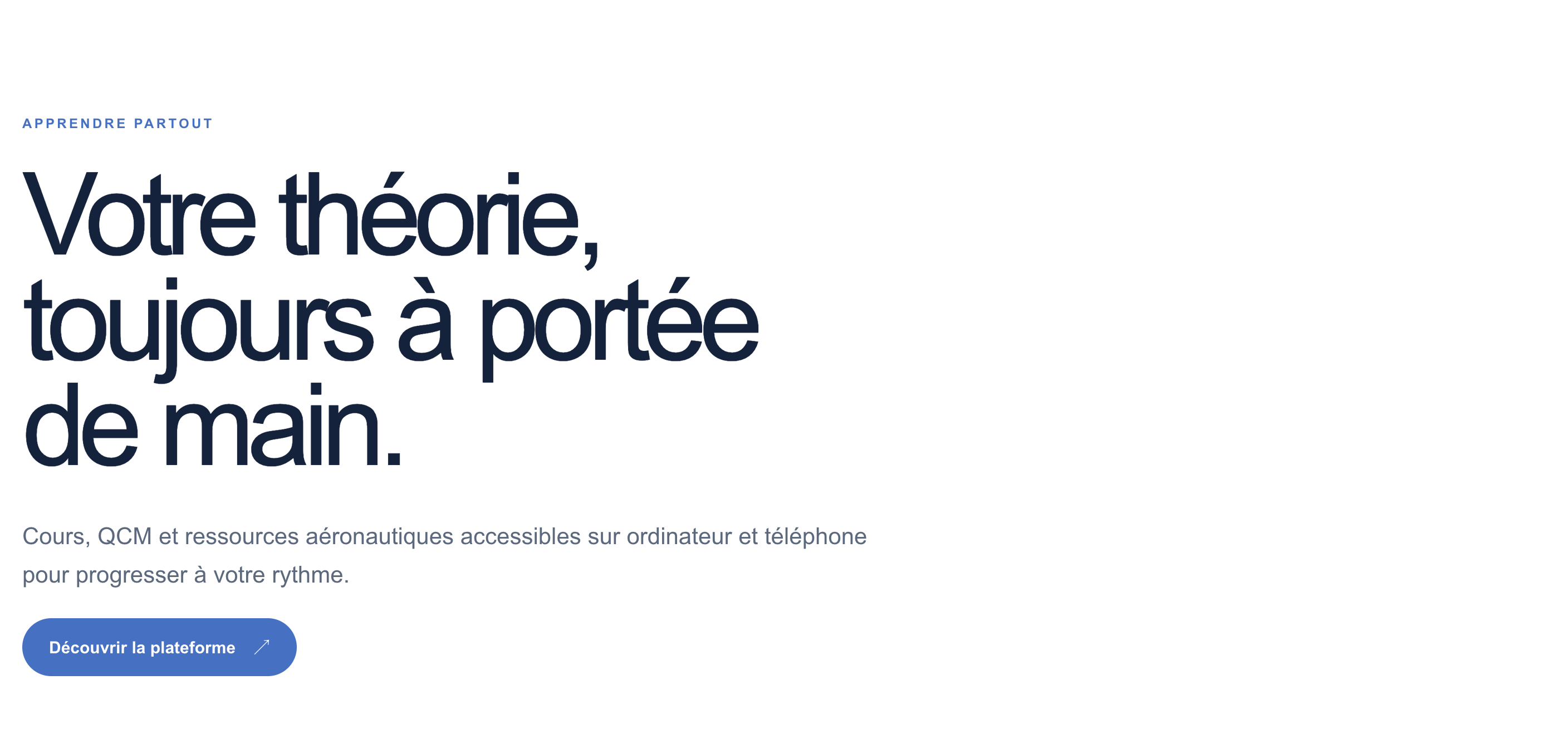 Progression dans un cours Opaline